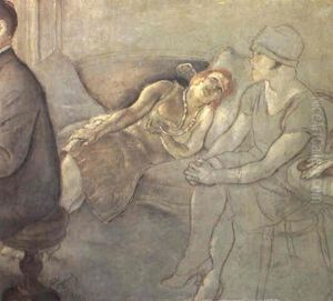 Les Deux Amies by Louis Legrand