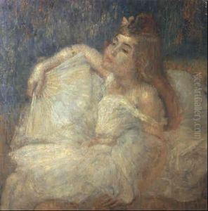 Danseuse by Louis Legrand