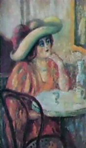 A La Brasserie by Louis Legrand