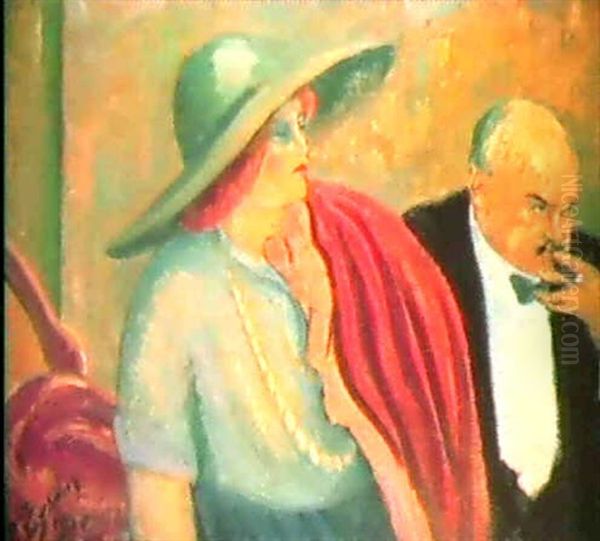 Couple Au Theatre - view 1