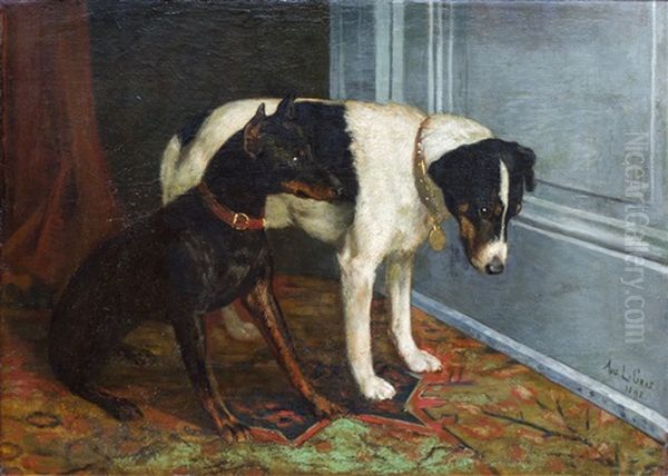 Two Dogs - view 1