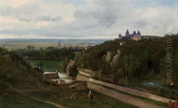 Chateau De Beauraing - view 1