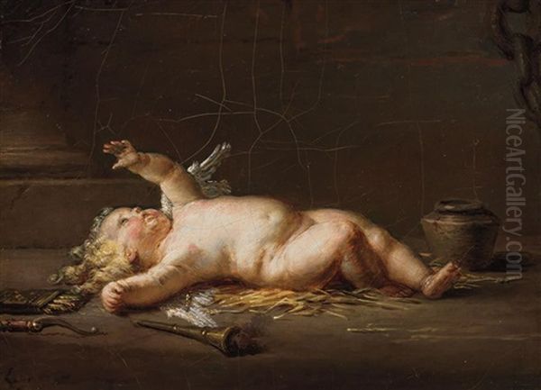 Fallen Angel - view 1