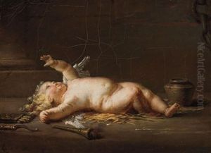 Fallen Angel by Alphonse Legros