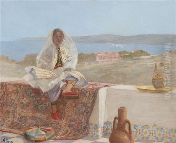 La Fiancee Juive, Tanger - view 1
