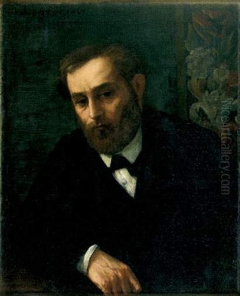 Portrait Presume D'eugene Manet - view 1