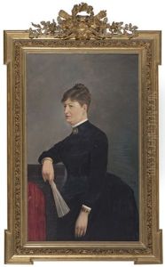 Retrato Femenino by Francisco Legua Ibanez