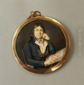 Artiste Dessinateur by Etienne Charles Leguay