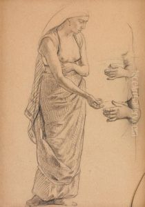 Etude De Femme Orientale