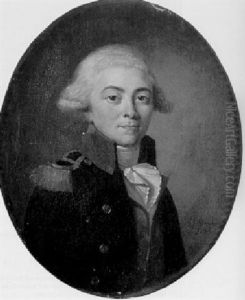 Portrait D'homme Au Gilet Rouge Portrait D'homme Au Gilet Rouge