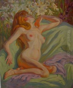 Grand Nu by Raphaeel Leon Leguilloux