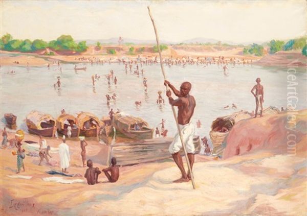 La Plage A Kankan (guinee) - view 1