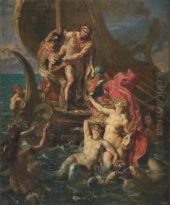 Etude Pour Les Sirenes