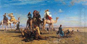 La Chasse A La Gazelle Dans Le Desert Egyptien Sinai