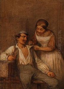 The Button Is Fixed by Edvard Lehmann