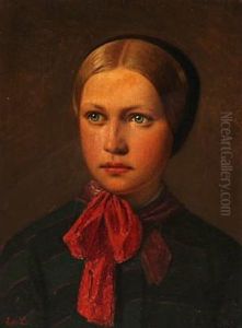 Portrait Of A Girl With Bonnet