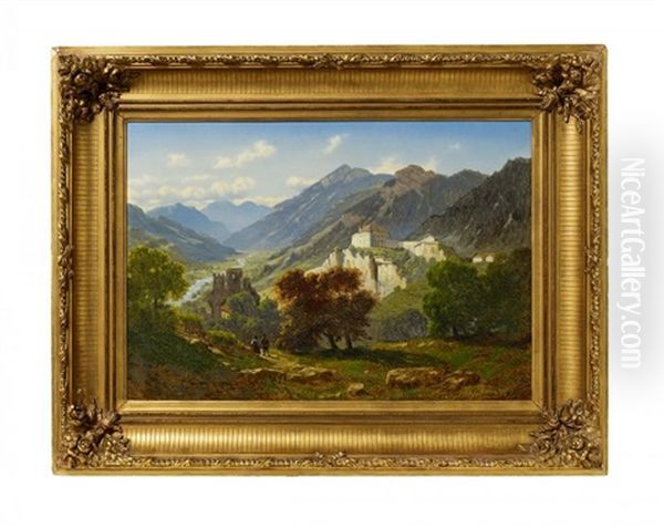 Schloss Tirol Bei Meran - view 1