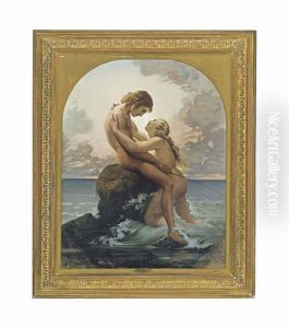 Le Pecheur Et La Nymphe Le Pecheur Et La Nymphe