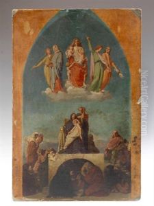 Projet Pour La Decoration De L'eglise Sainte Clotilde A Paris Projet Pour La Decoration De L'eglise Sainte Clotilde A Paris