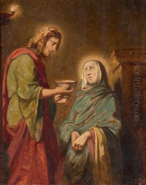 Saint Jean-baptiste Et La Vierge - view 1