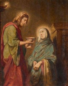 Saint Jean-baptiste Et La Vierge Saint Jean-baptiste Et La Vierge