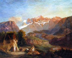 Paysage Montagneux Paysage Montagneux