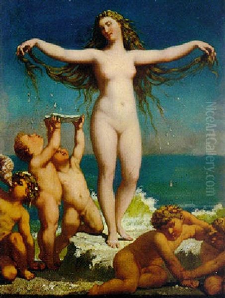 Venus Anadyomene - view 1