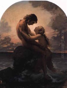 Le Pecheur Et La Nymphe Le Pecheur Et La Nymphe