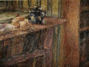 Nature Morte A La Soupiere by Leon Lehmann
