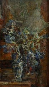Les Chardons Rouges by Leon Lehmann