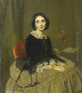 Portrait Der Signora Borghese Portrait Der Signora Borghese