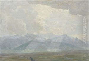 Nebelmeer Rigi by Wilhelm Ludwig Lehmann