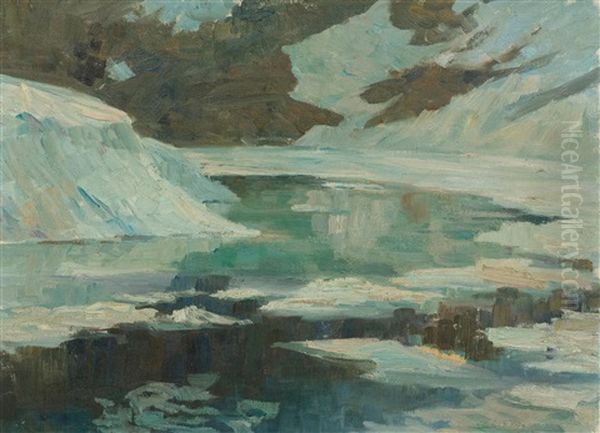 Lago Bianco In Spring - view 1