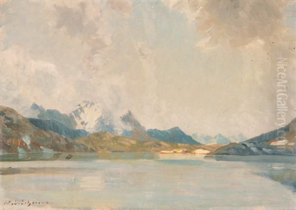 Lago Bianco Bernina - view 1
