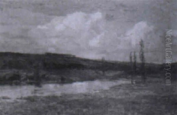 Fluslandschaft - view 1
