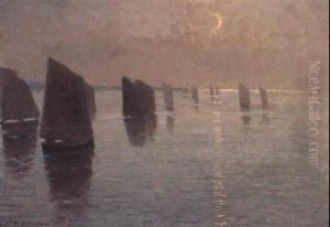 Evening Calm, Concarneau