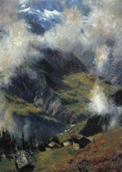 Sommertag Im Berner Oberland - view 1