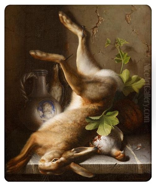 Still Life With Hare And Game Bird - view 1
