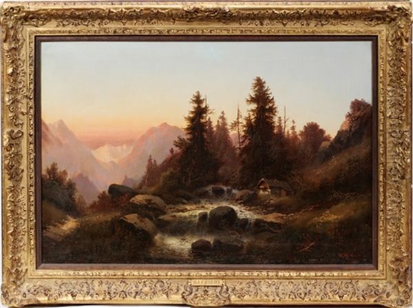 Sunset Scene - view 1