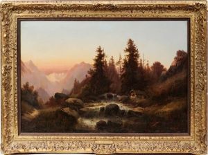 Sunset Scene