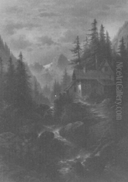 Romantische Gebirgslandschaft - view 1