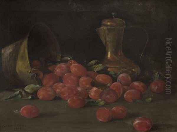 Still Life With Plums - view 1
