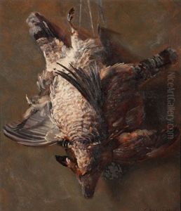 Still Life With Fowl by Adam Lehr