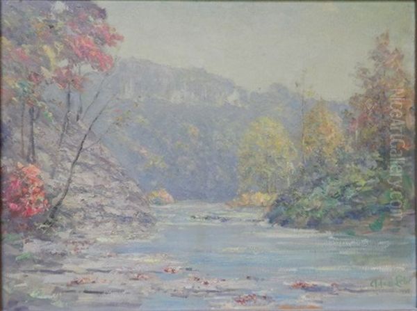 Landscape In Fall - view 1