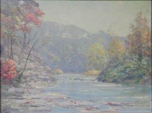 Landscape In Fall