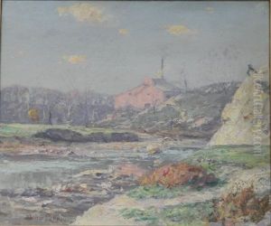 Landscape With Mill by Adam Lehr