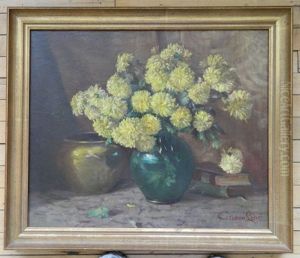 Still-life- Yellow Flowers by Adam Lehr