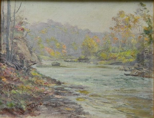 Landscape In Early Spring - view 1