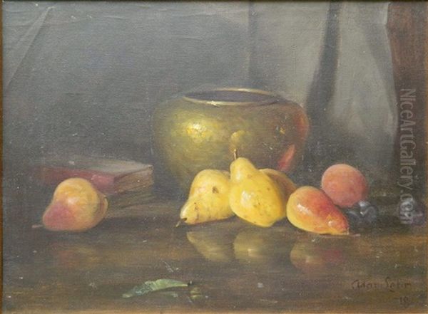 Still Life Of Pears - view 1
