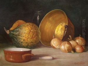 Still Life With Flagon